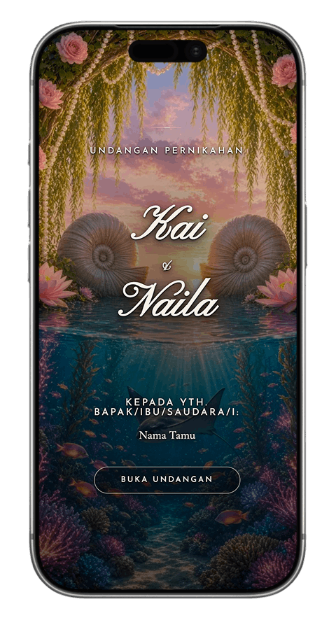 Aplikasi undangan digital